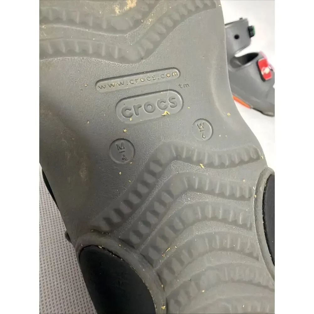 Crocs Classic All-Terrain Sandals Kids Boys Size 4